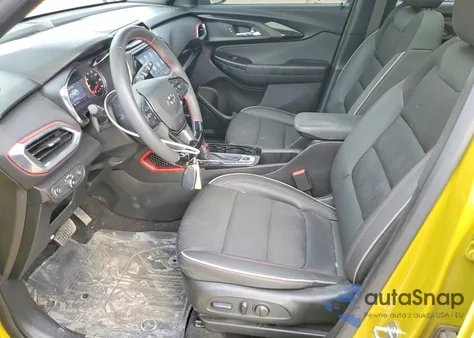 2023 Chevrolet Trailblazer Rs из США, поврежденный, VIN KL79MTSL9PB098171